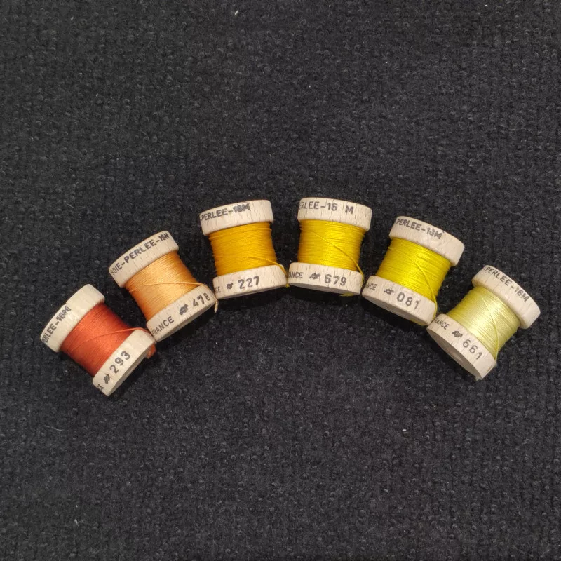 Yellow Perlé Silk Pack