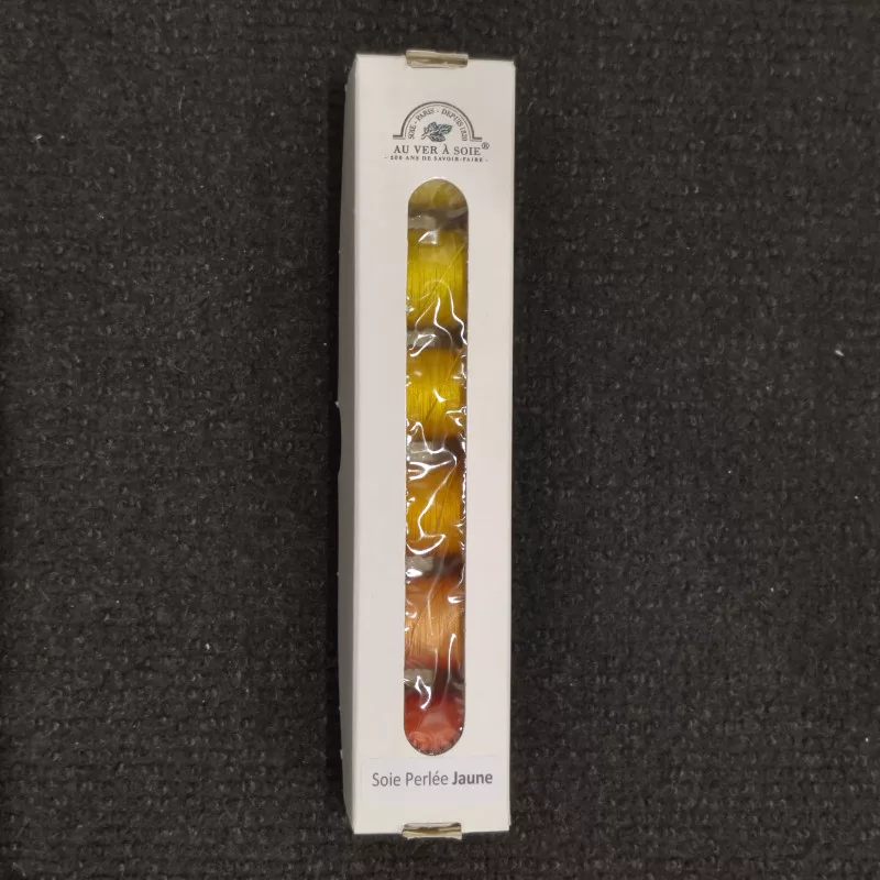 Yellow Perlé Silk Pack