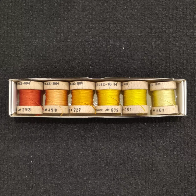 Yellow Perlé Silk Pack