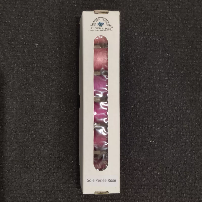 Pack Soie Perlée Rose