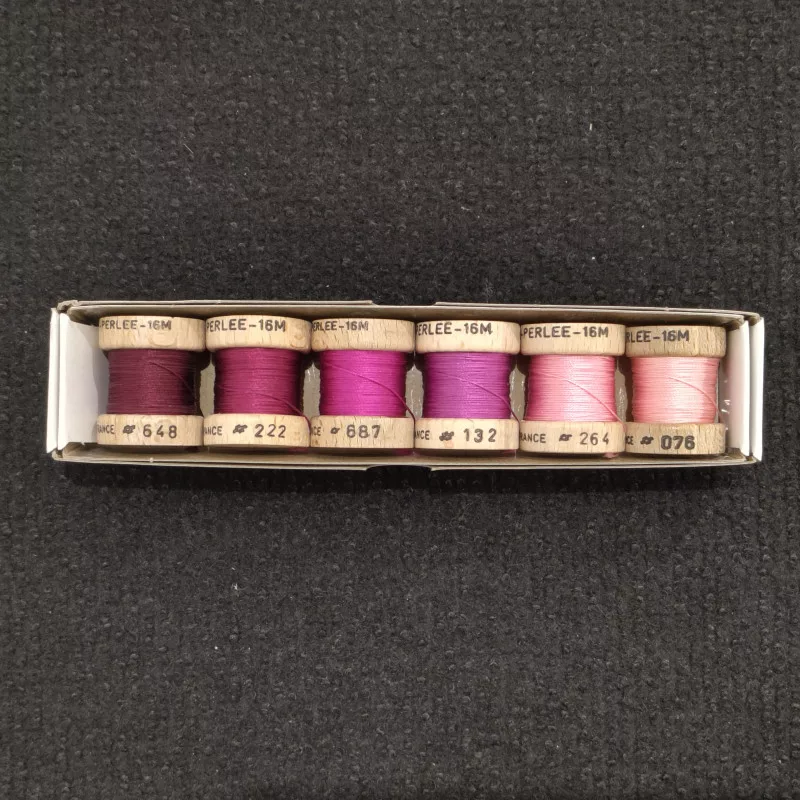 Pack Soie Perlée Rose