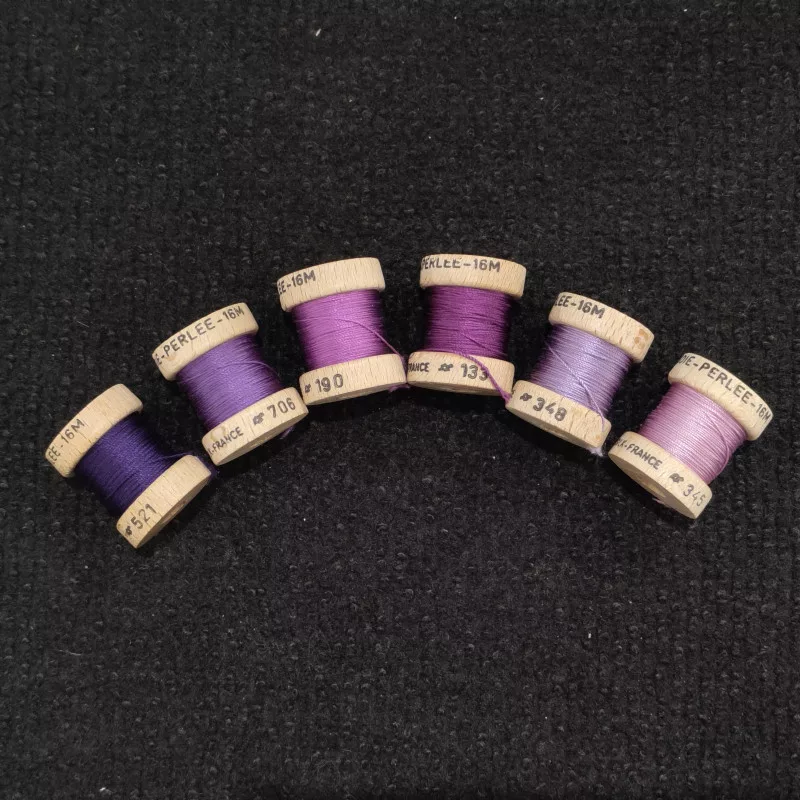 Violet Perlé Silk Pack