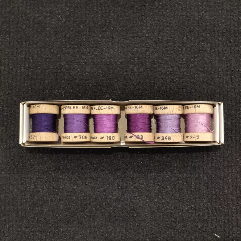 Violet Perlé Silk Pack