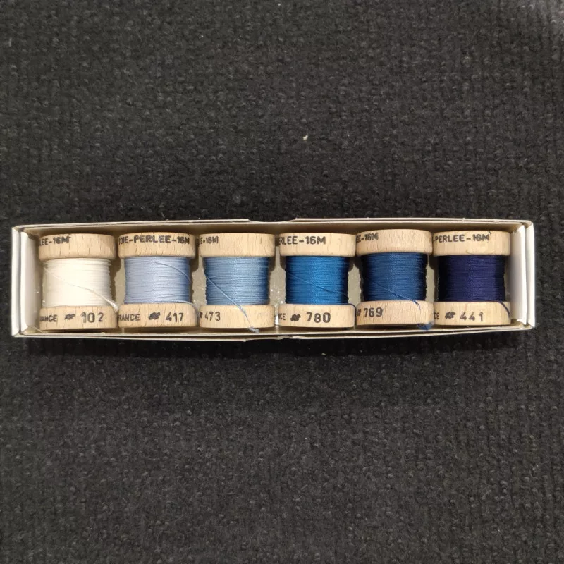 Blue Pearl Cotton Pack