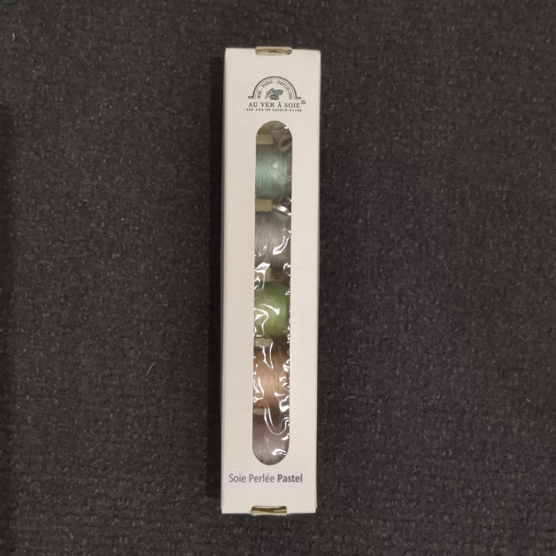 Pack Soie Perlée Pastel