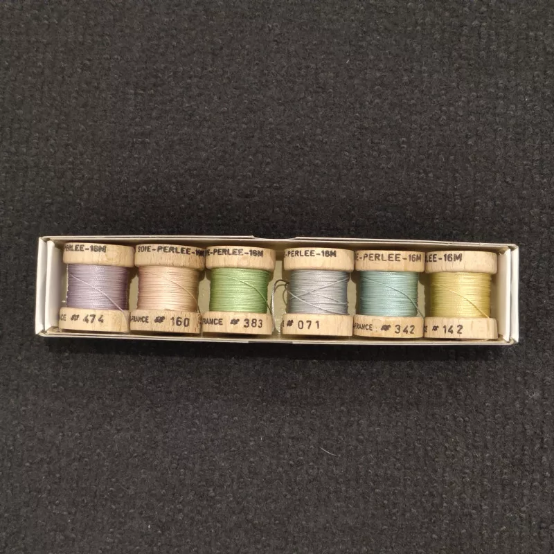 Pack Soie Perlée Pastel