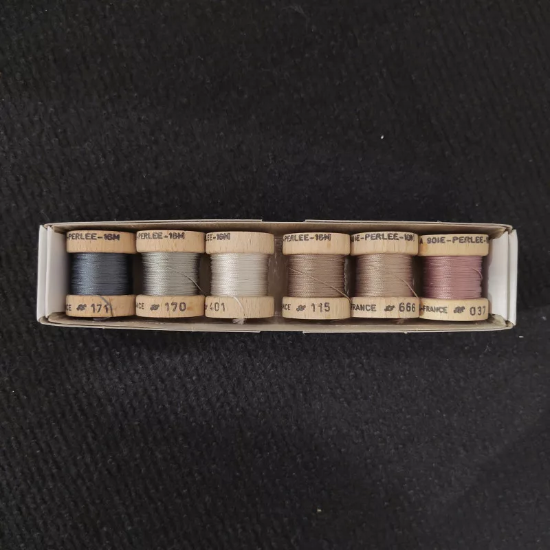 Vintage Pearl Silk Pack