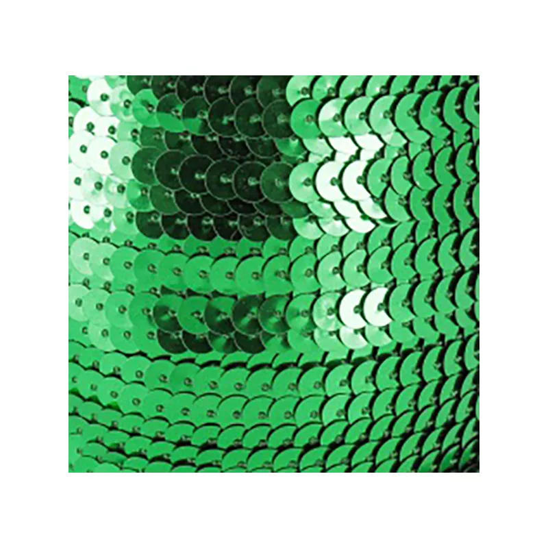 Galon De Paillettes Vert