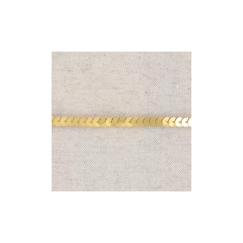 Gold Sequin Trim