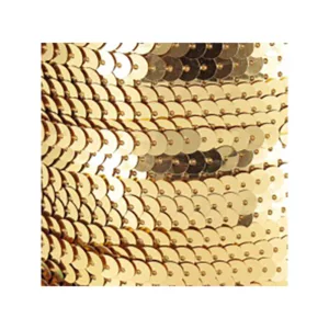 galon paillettes or