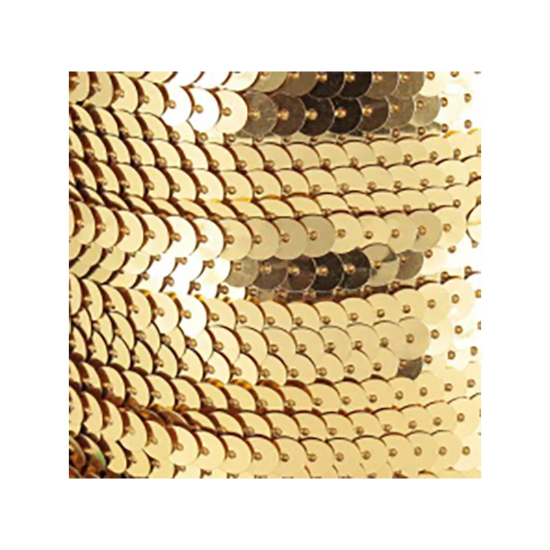 Gold Sequin Trim