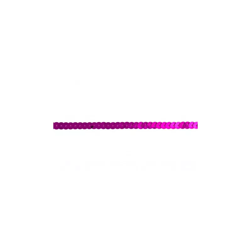 Fuchsia Sequin Trim