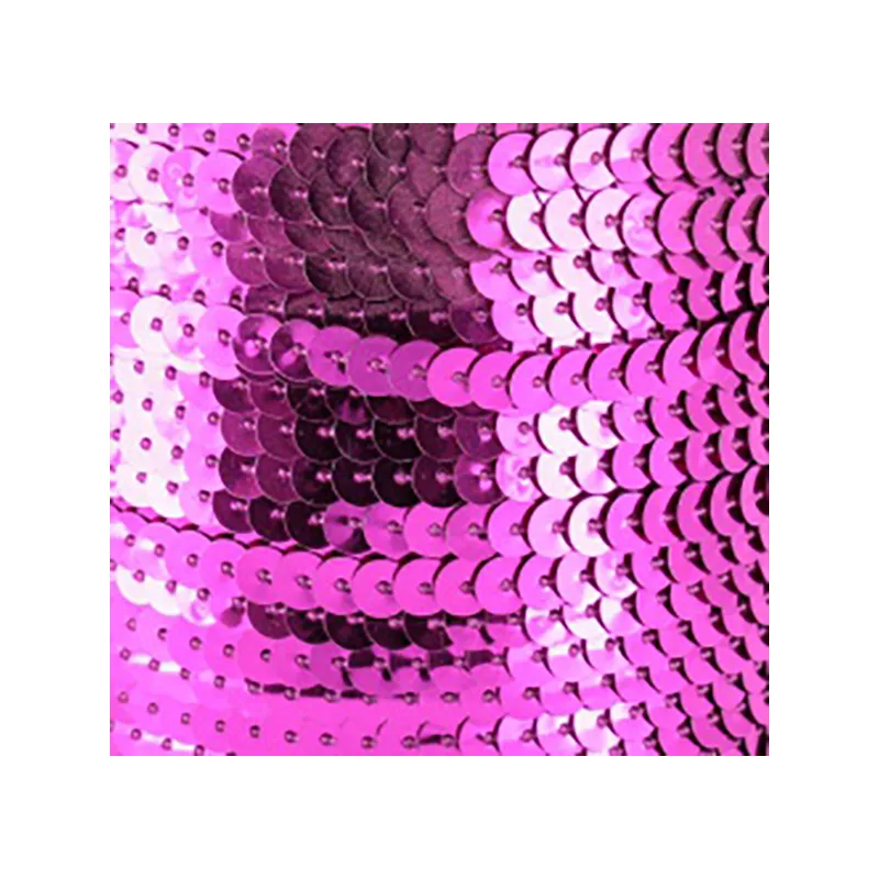 Fuchsia Sequin Trim