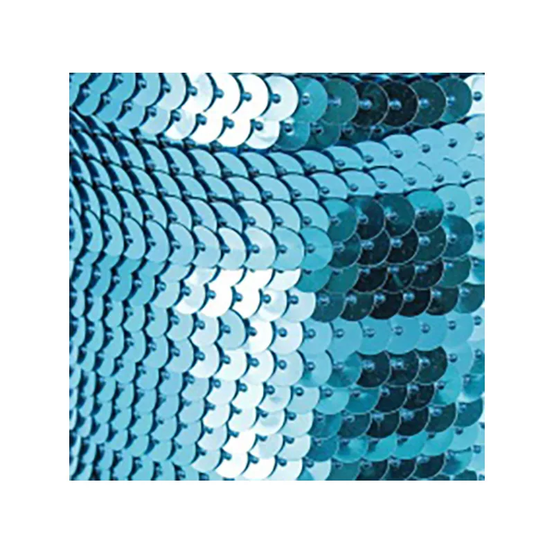 Turquoise Sequin Trim