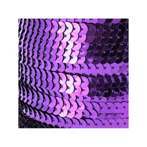 galon paillettes violet