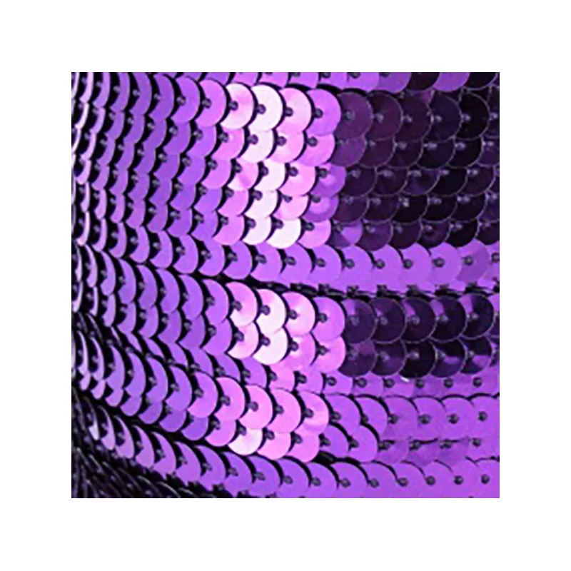 Galon Paillettes Violet