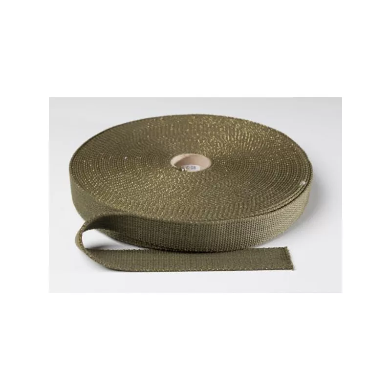 Sangle Kaki + Lurex