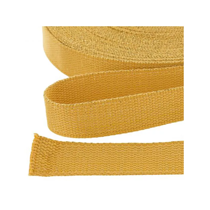 Sangle Jaune +Lurex