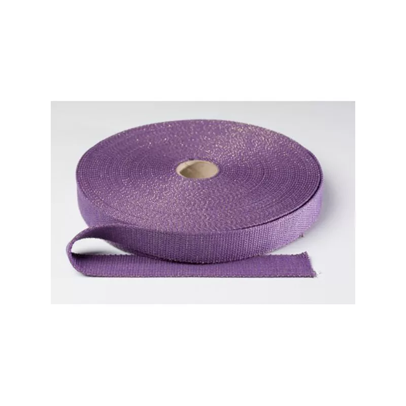 Sangle Lilas+Lurex