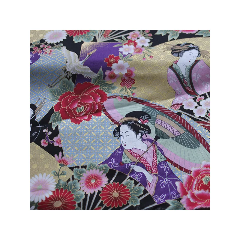 Japanese Fabrics Collection 1750