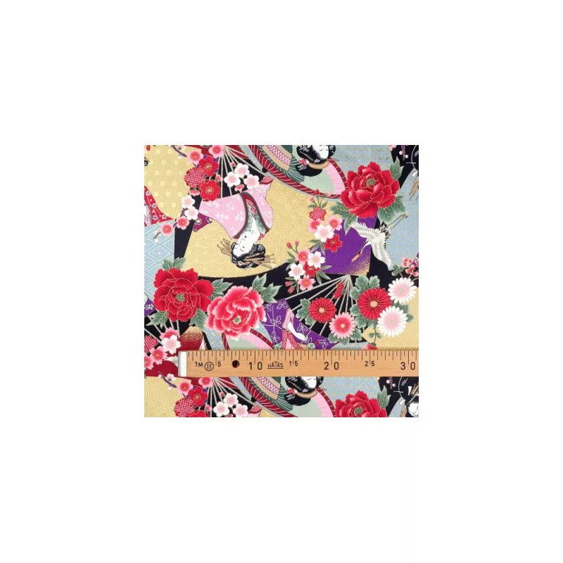 Japanese Fabrics Collection 1750