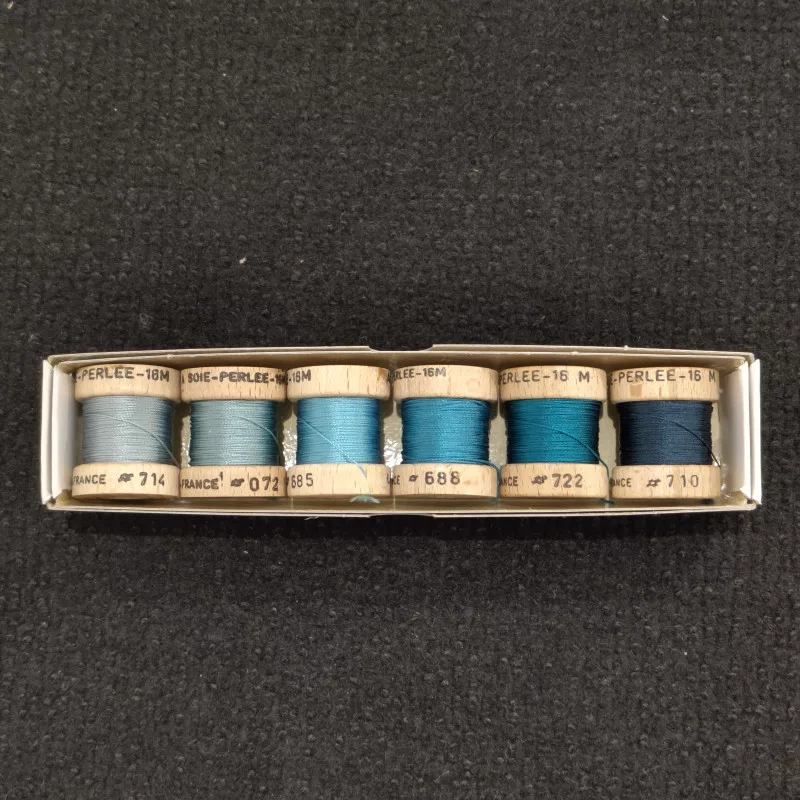 Turquoise Pearl Silk Pack