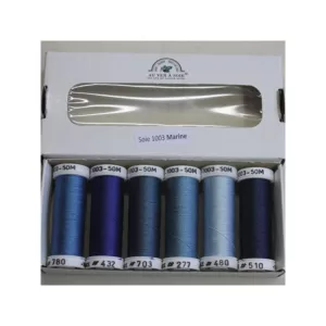 pack soie 1003 marine
