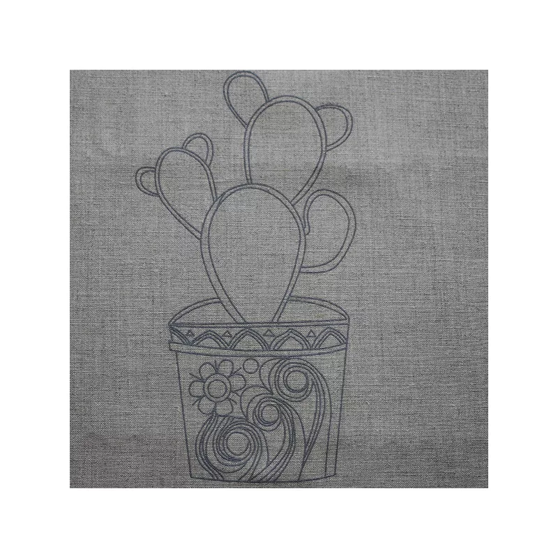 Ar Draen Printed Fabric