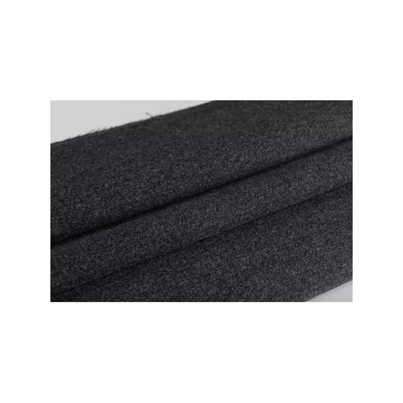 Anthracite Woolen Fabric