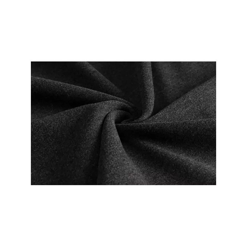 Anthracite Woolen Fabric