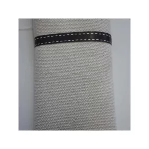 2 coupons de toile coton écru