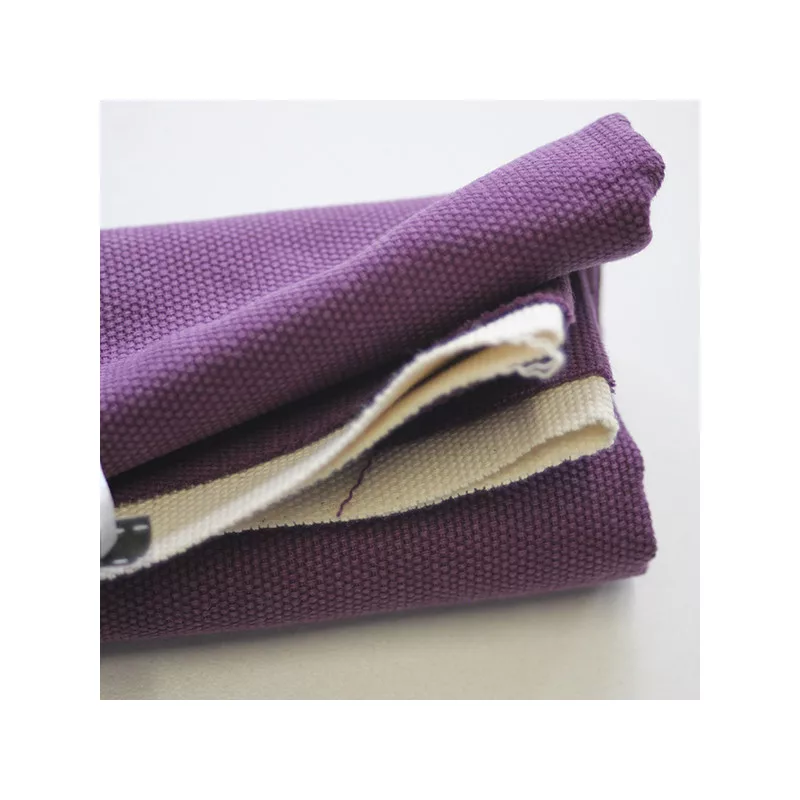 Coupons 2 Couleurs Violet Et Écru
