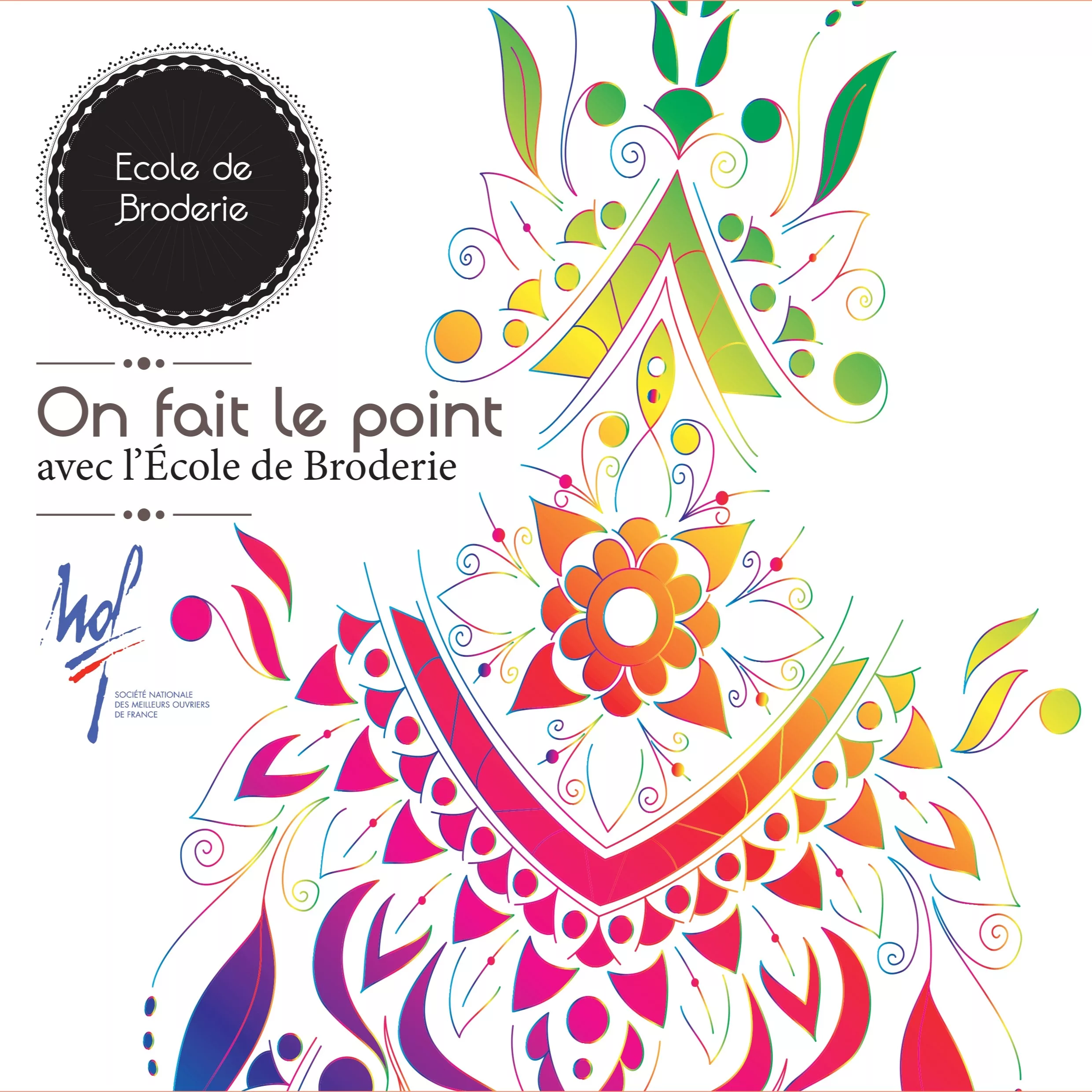 On Fait Le Point Avec L&rsquo;Ecole De Broderie