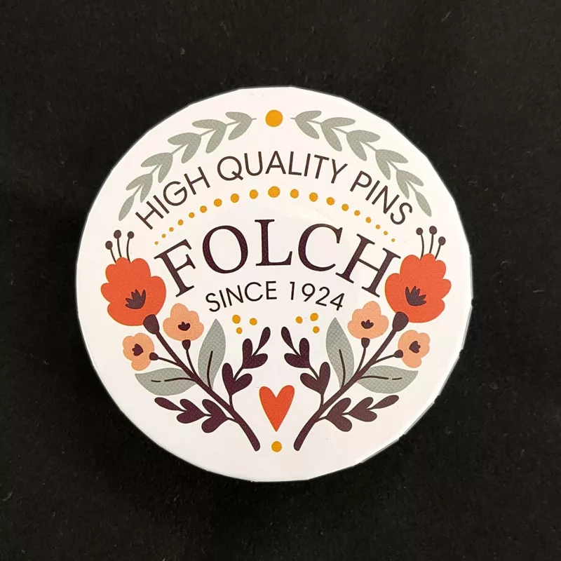 Glass Head Pins Folch