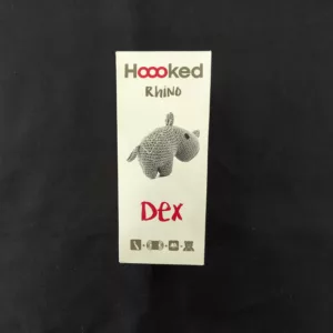 Kit crochet - Dex le rhino