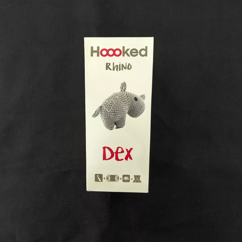 Kit Crochet – Dex Le Rhino