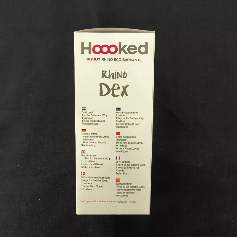 Kit Crochet – Dex Le Rhino