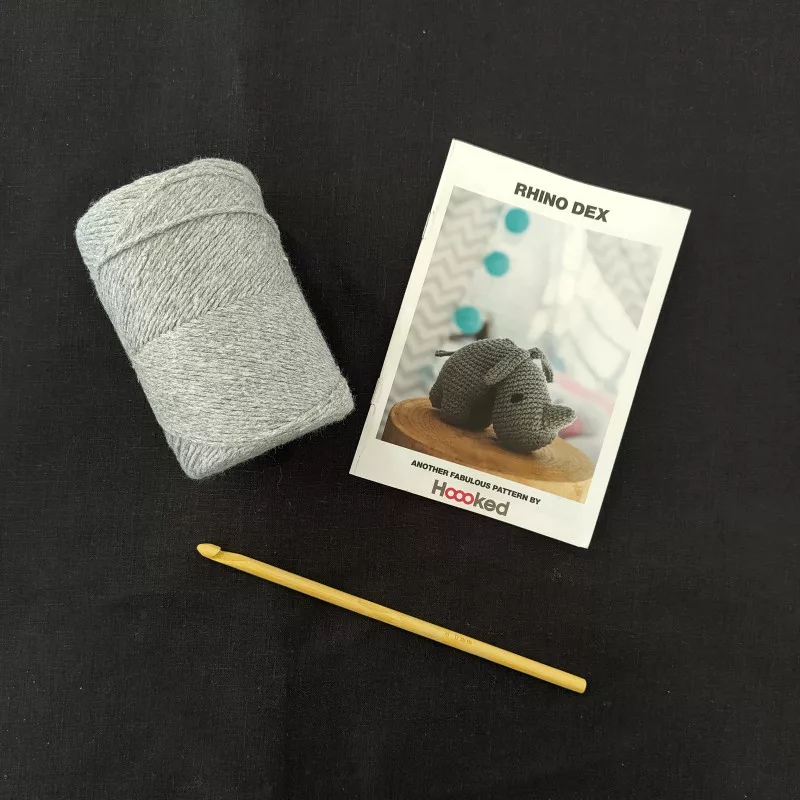 Kit Crochet – Dex Le Rhino