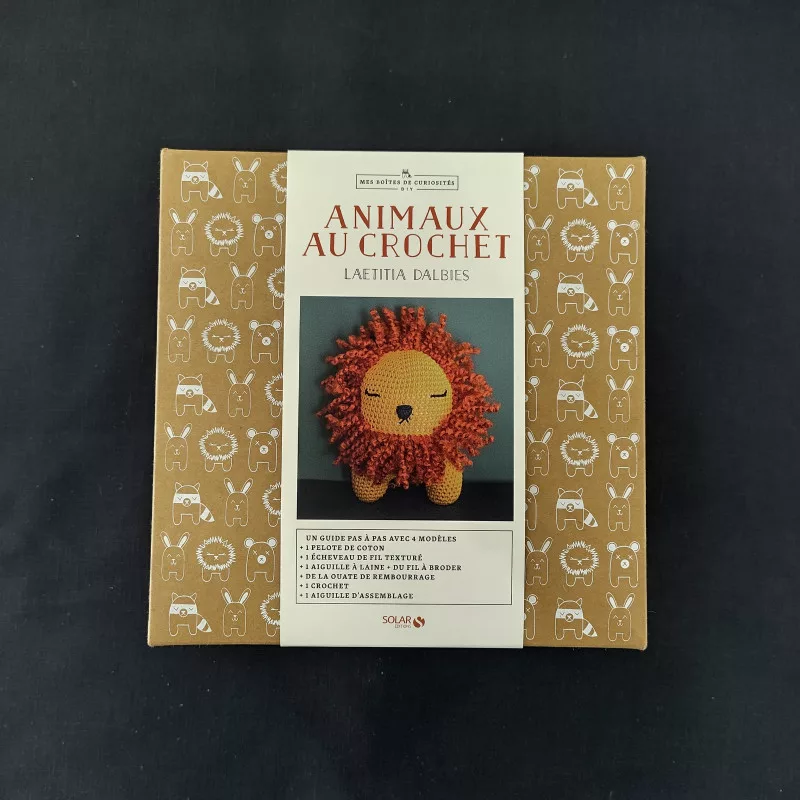 Kit Crochet – Le Lion