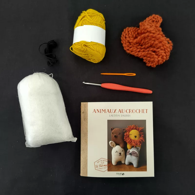 Kit Crochet – Le Lion
