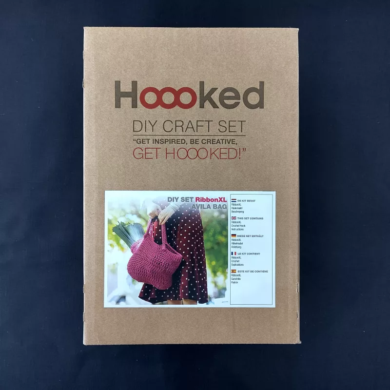 Kit Crochet – Sac Avila Rose
