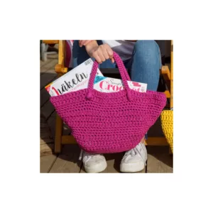 Kit crochet - Sac Avila Rose
