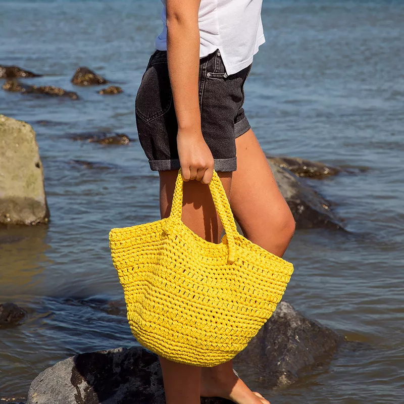 Kit Crochet – Sac Avila Jaune