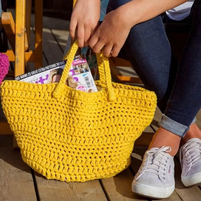 Kit Crochet – Sac Avila Jaune