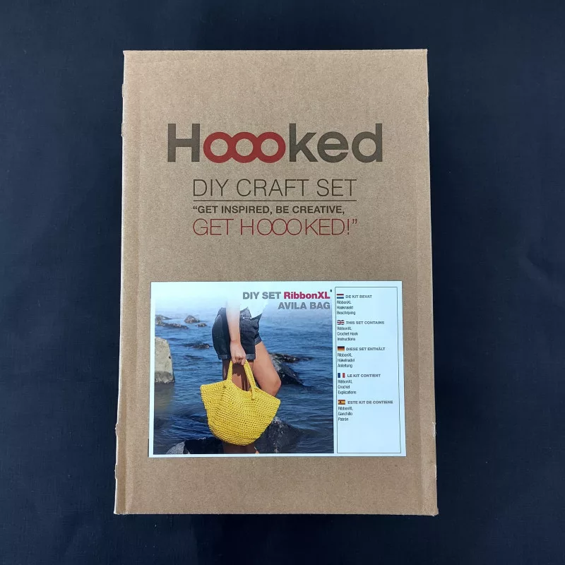 Kit Crochet – Sac Avila Jaune