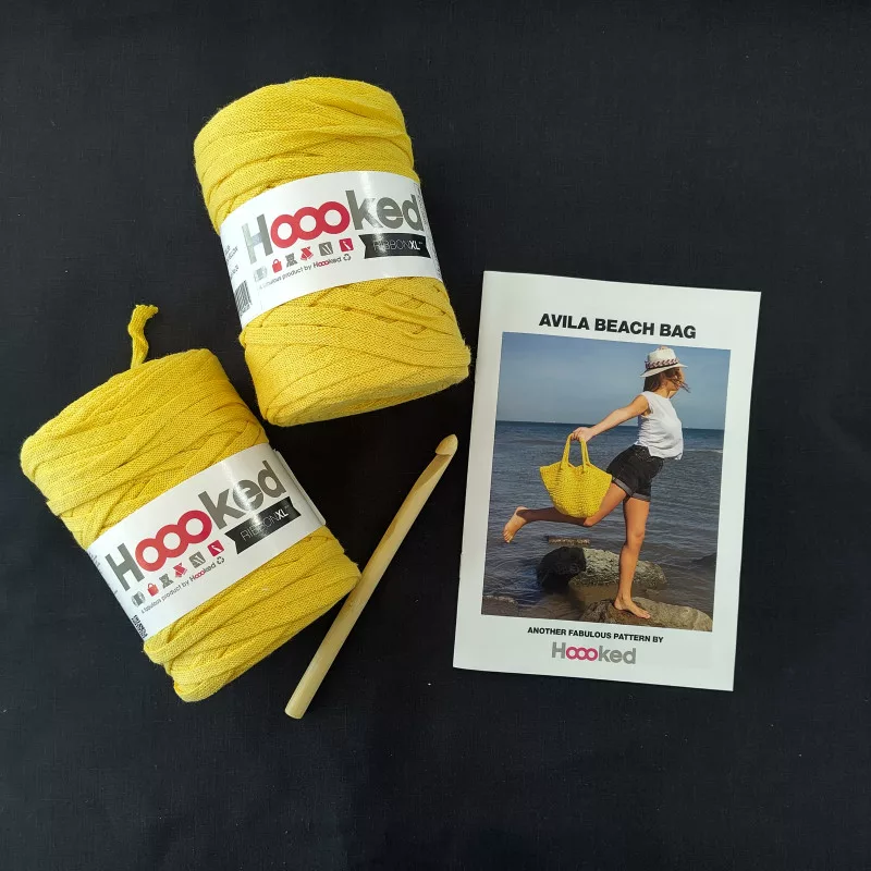 Kit Crochet – Sac Avila Jaune