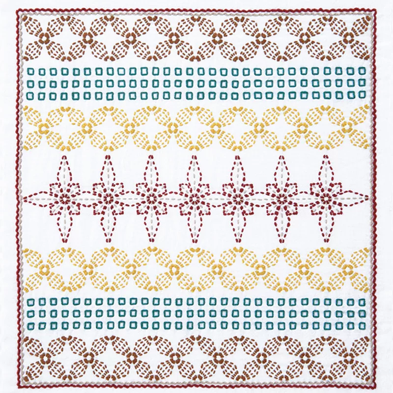 Kit Sashiko – Poinsettia
