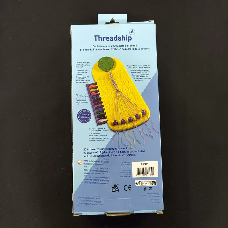Bracelet Weaving Tool