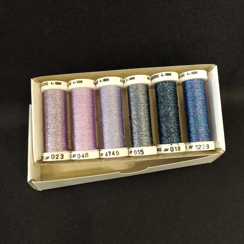 Braided Metallic 4 Mermaid Pack