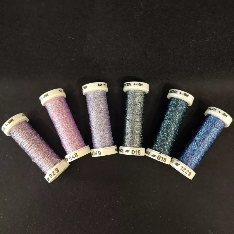 Braided Metallic 4 Mermaid Pack